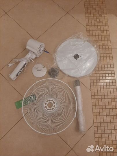 Запчасти к вентиляторам