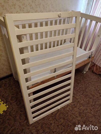 Детская кровать micuna с матрасом