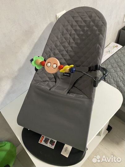 Шезлонг детский