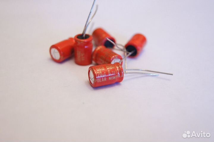 Конденсаторы Rubycon Black Gate