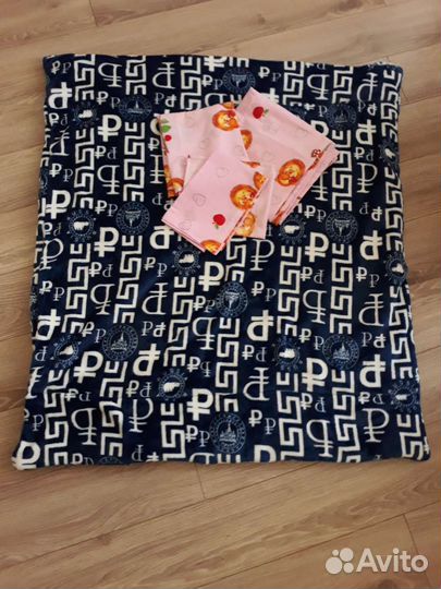 Детское одеяло в кроватку