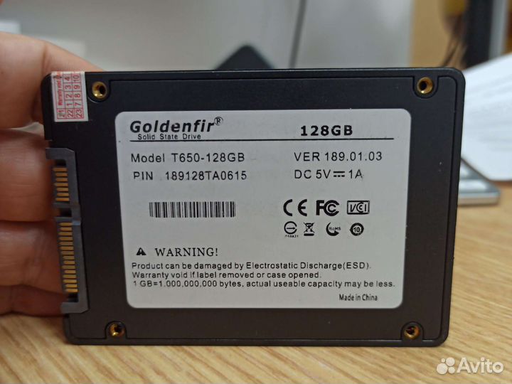 SSD goldenfir 128 Gb