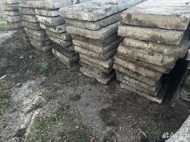 Плиты дорожные пдн 6х2