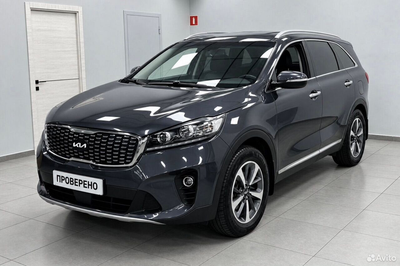 Kia Sorento Prime 2.0 AT, 2018, 208 357 км