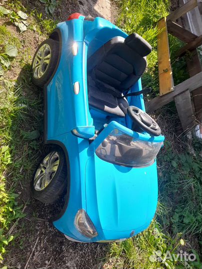 Электромобиль mercedes benz gls 63