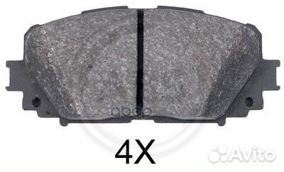 Колодки тормозные передние 35015 Abs