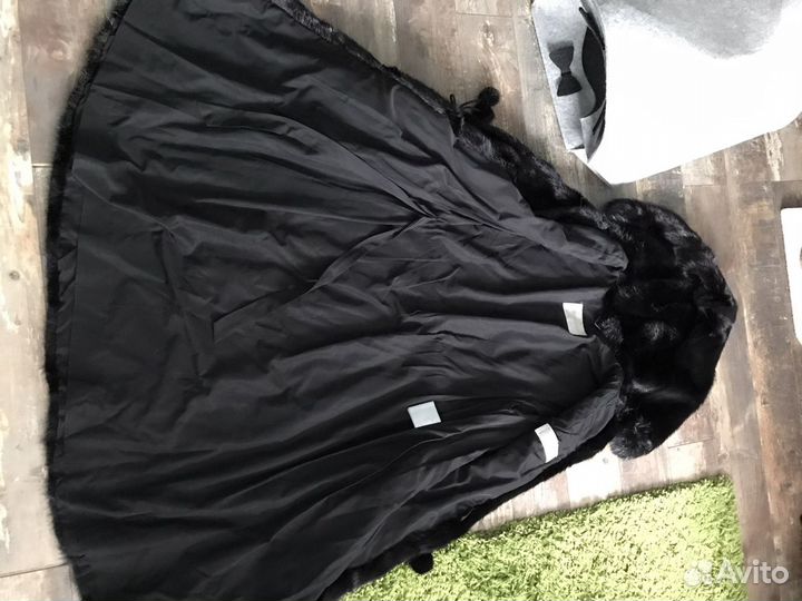 Шуба норковая 44-46