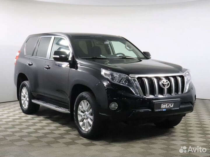 Toyota Land Cruiser Prado 3.0 AT, 2014, 249 267 км