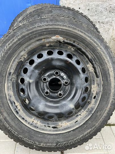 Колёса зимние Nokian Hakkapeliitta 8 205/60/R16