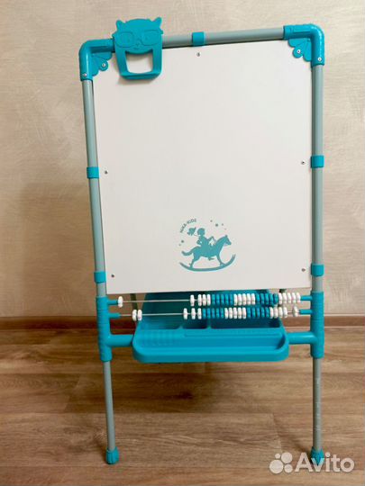 Мольберт детский двухсторонний