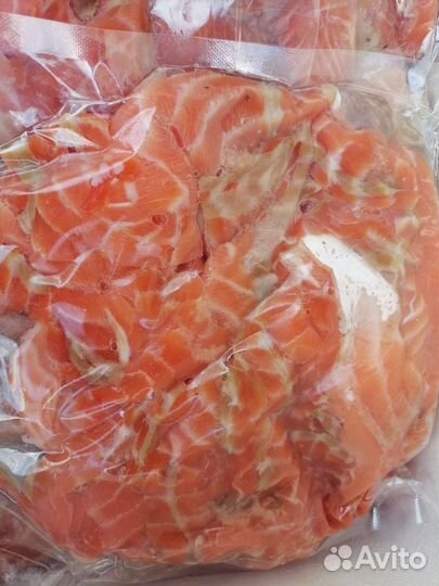 Обрезь семги(лосось)