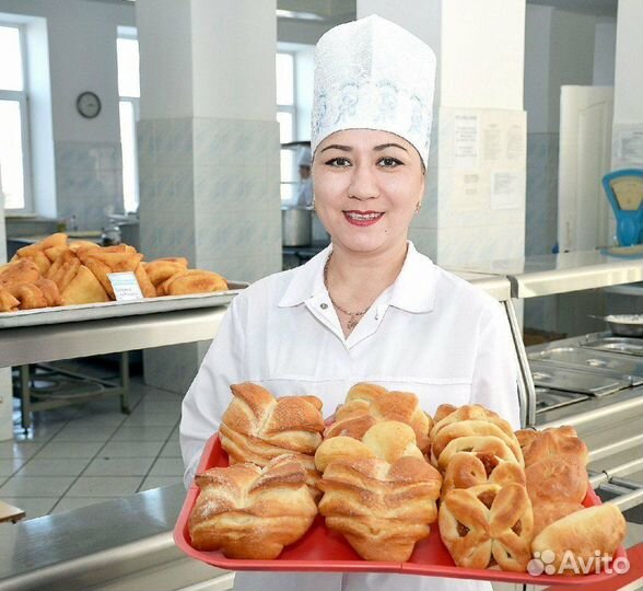 Пекарь русско-кавказкой пекарни