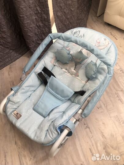 Детский шезлонг