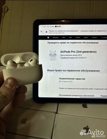 Airpods pro 2 premium с шумопод. опт и розница