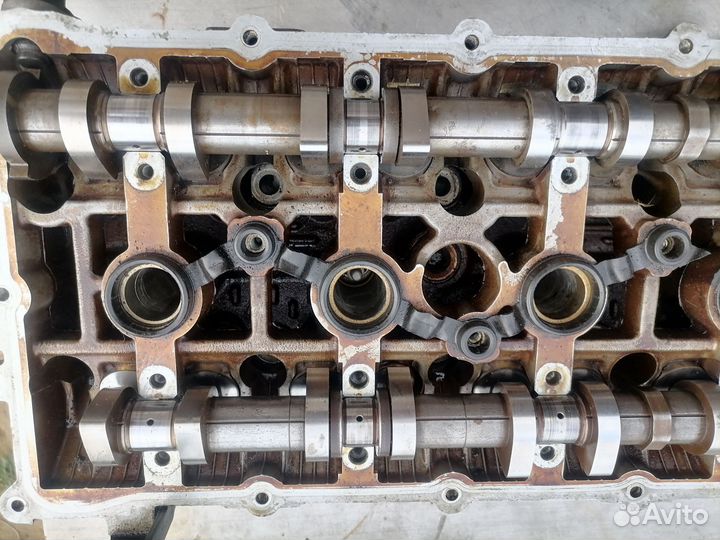 Головка блока цилиндров Hyundai,Kia 2.0 G4KE, G4KD