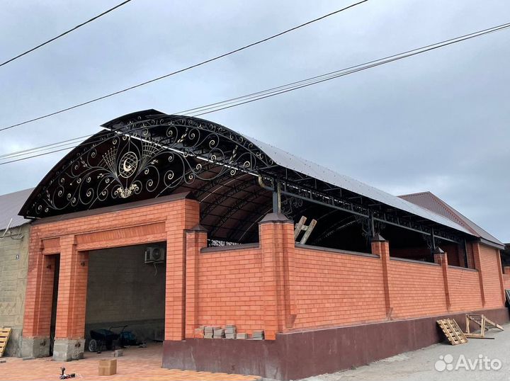 Навесы из поликарбоната