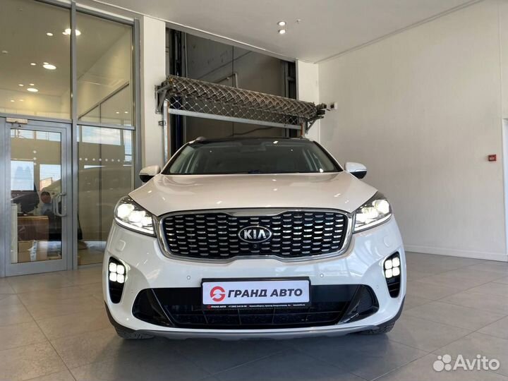 Kia Sorento Prime 3.5 AT, 2018, 105 000 км