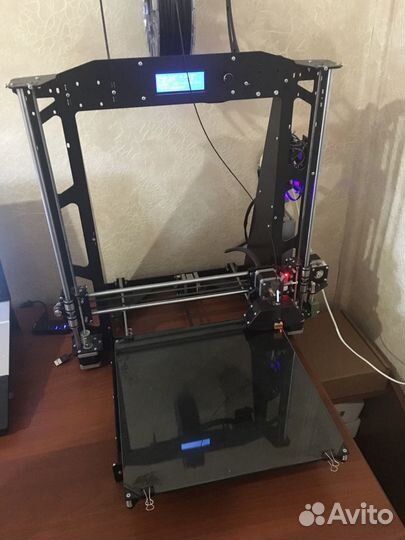 3D принтер Prusa i3 Steel BiZon Dual 300 х 300 мм