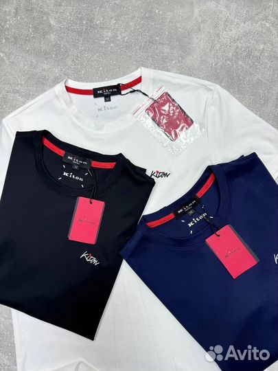 Футболка Kiton премиум