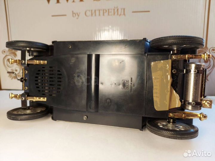 Rolls Royce Tourner 1910 г. Silver Gnot радио