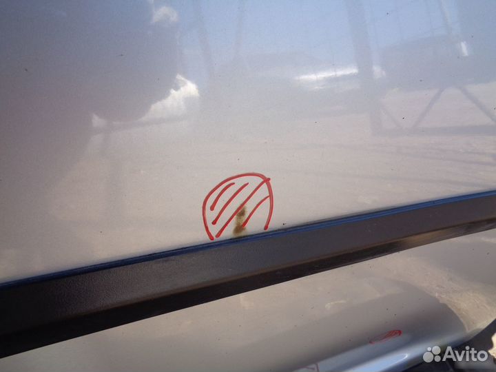 Дверь передняя правая Geely MK Cross 2011