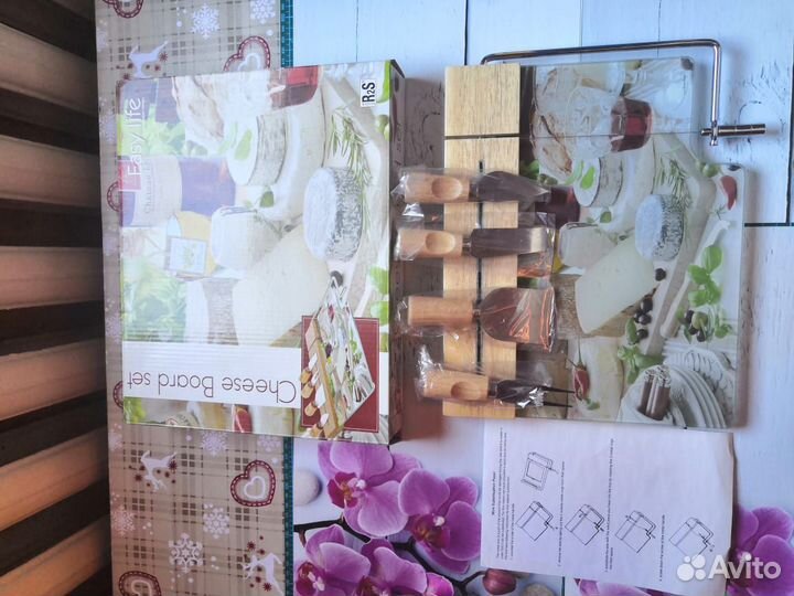 Сырорезка струнная