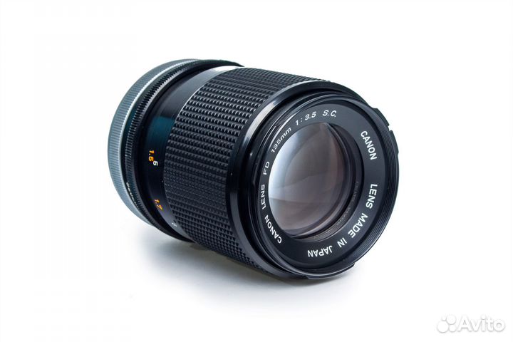 Canon lens FD 135mm f3.5 S.C