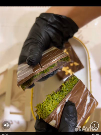 Дубайский шоколад