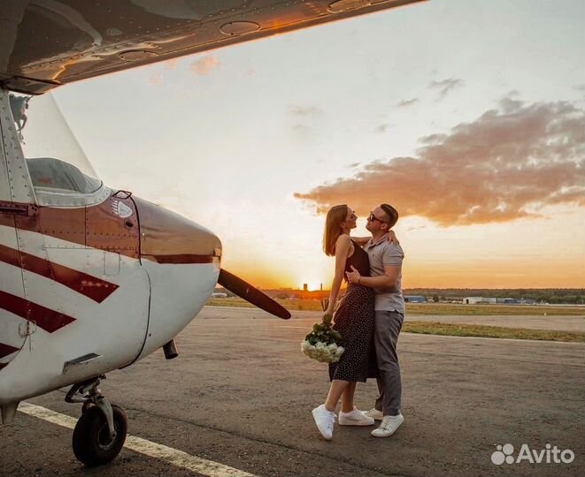 Свидание в самолете над Новосибирском