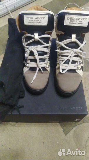 Ботинки dsquared 2