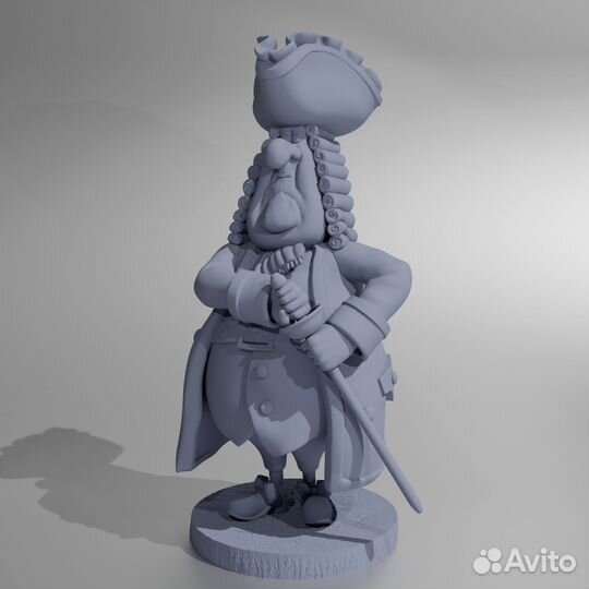 Набор фигурок из мультфильма Остров сокровищ