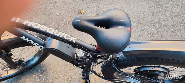 Электрический велосипед фэтбайк двухподвес 2000W