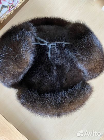 Мужская шапка