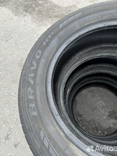 Maxxis Bravo HP-M3 225/60 R18