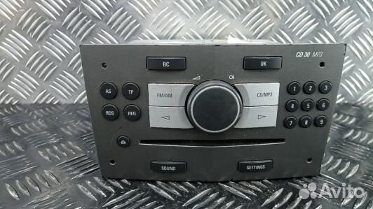 Магнитола opel zafira B (ABR05I401)