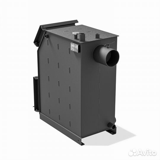 Твердотопливный котёл