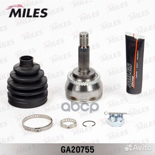 Шрус наружный mitsubishi galant USA 96-03 GA207