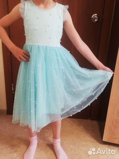 Платье на девочку 128