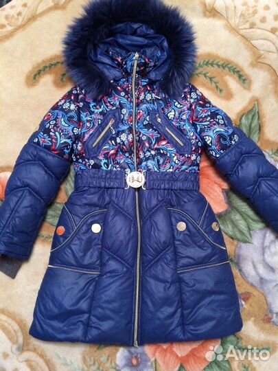 Детский зимний пуховик