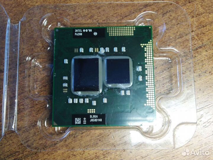 Процессор intel pentium P6200