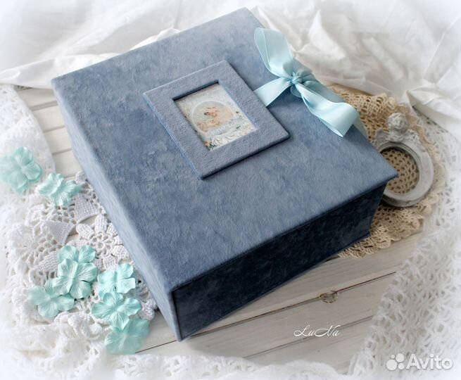 Альбом для мальчика ручной работы