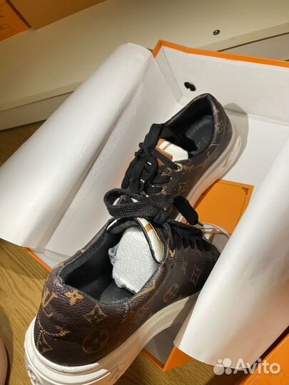 Кеды luis vuitton