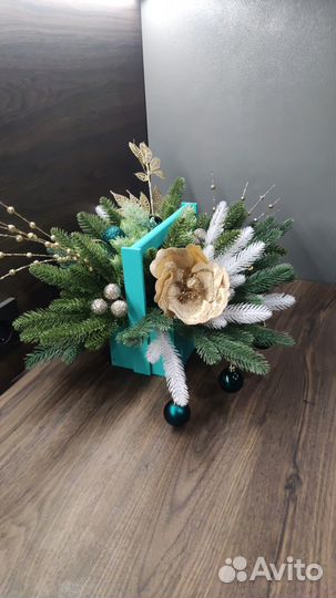 Новогодний декор для дома