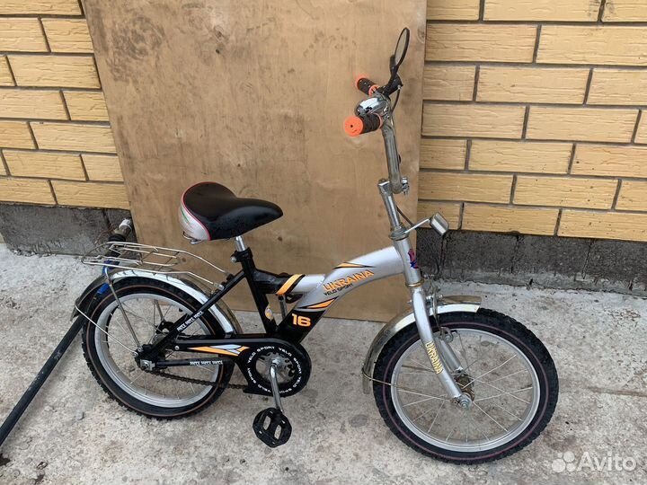 Детский велосипед