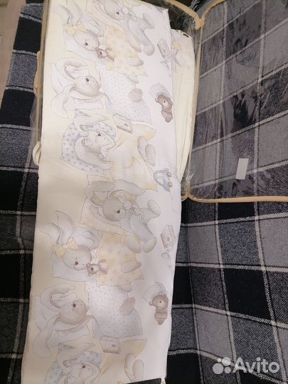 Бортики на квадратную кровать