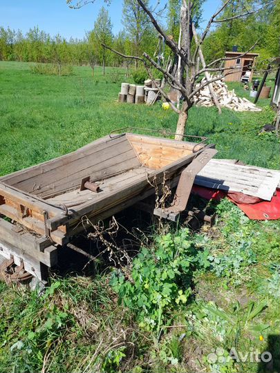 Телега для лошади