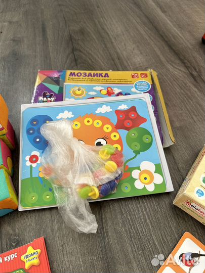 Развивающие игрушки от 1 года до 2 лет