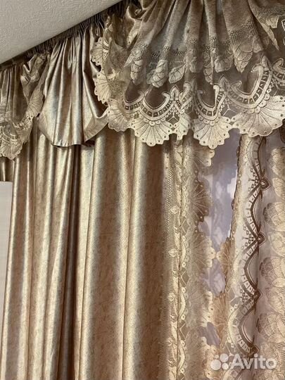 Шторы с ламбрекеном