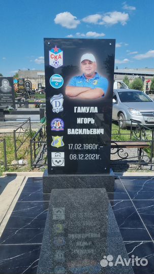 Благоустройство памятники оградки