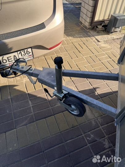 Опорное колесо для прицепа новое